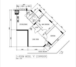 Blk 104 Bukit Purmei Road (Bukit Merah), HDB 3 Rooms #561036301